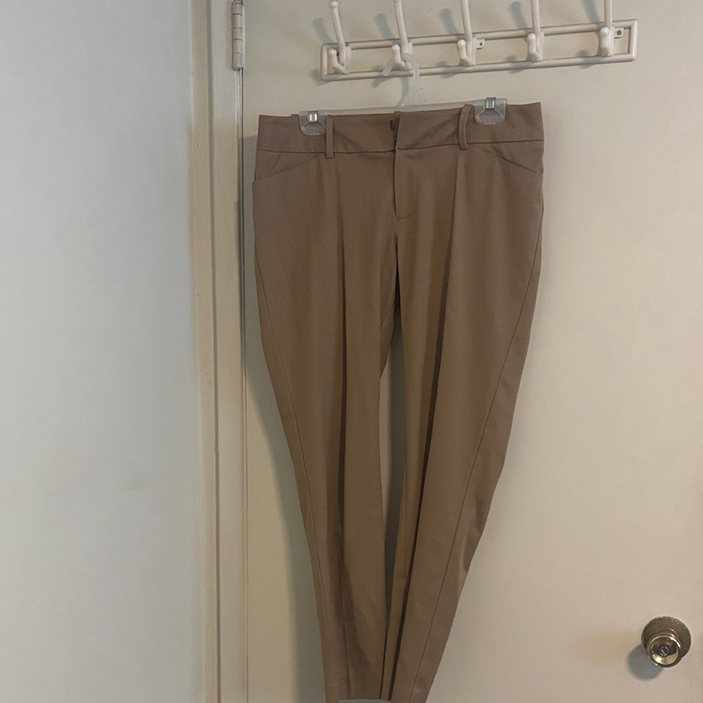 Merona Tan Ankle Pants